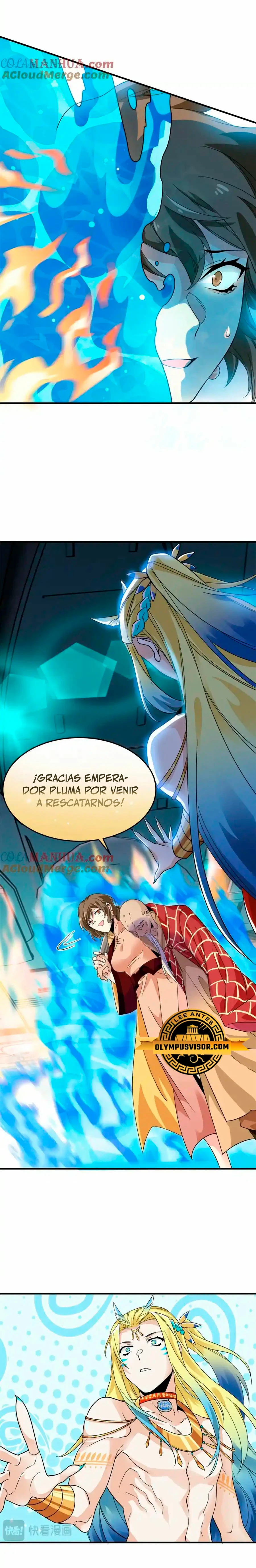 El hombre mas fuerte del manicomio > Capitulo 217 > Page 181