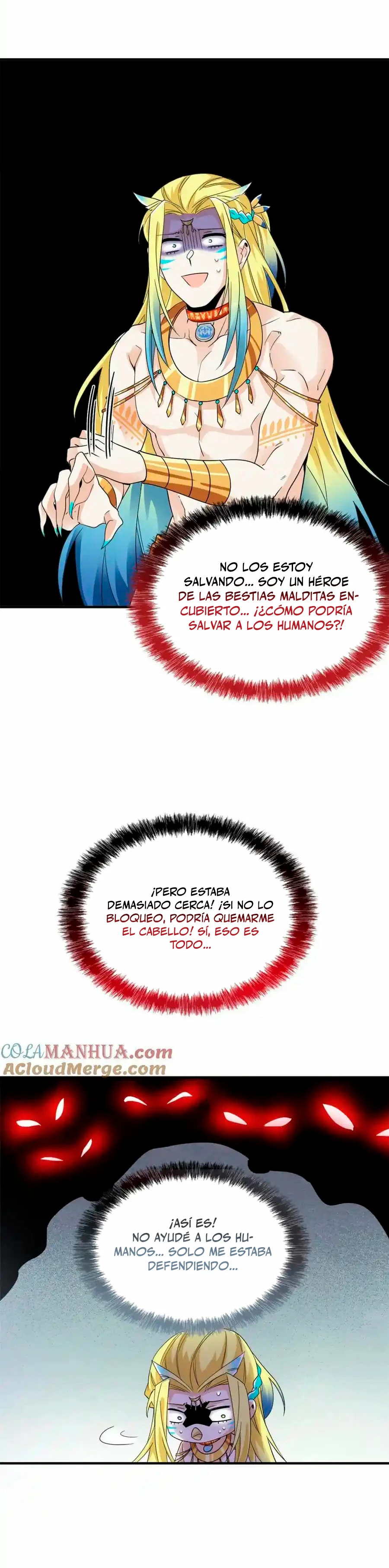 El hombre mas fuerte del manicomio > Capitulo 217 > Page 191