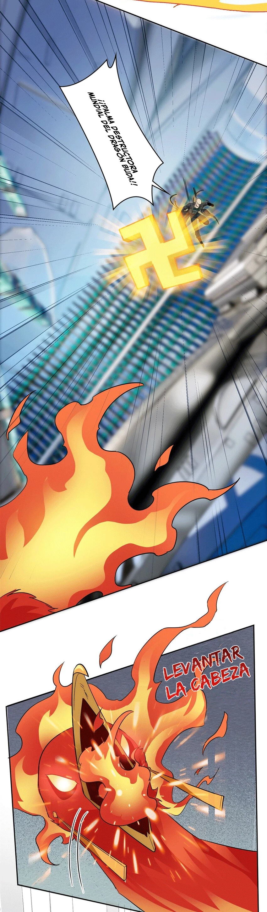 El hombre mas fuerte del manicomio > Capitulo 218 > Page 31