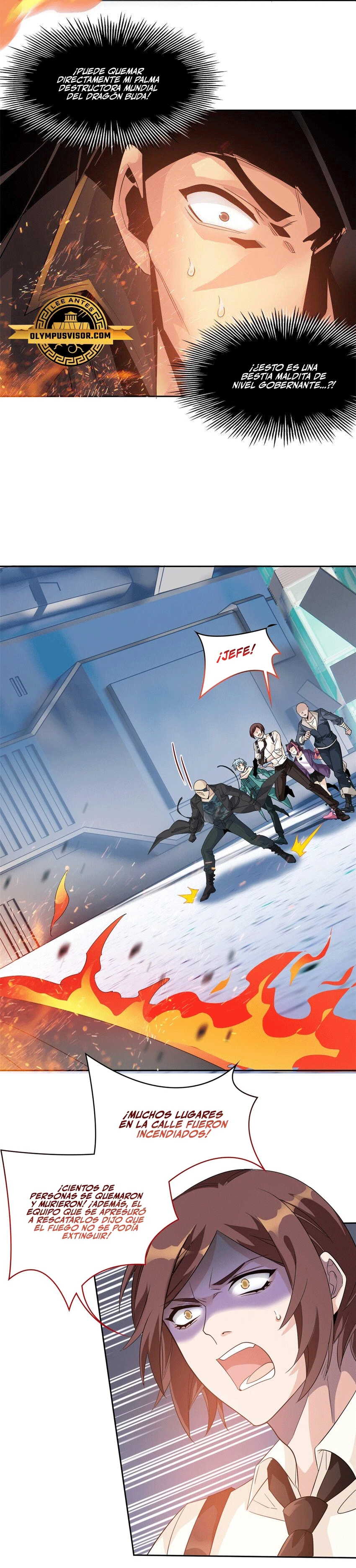 El hombre mas fuerte del manicomio > Capitulo 218 > Page 71