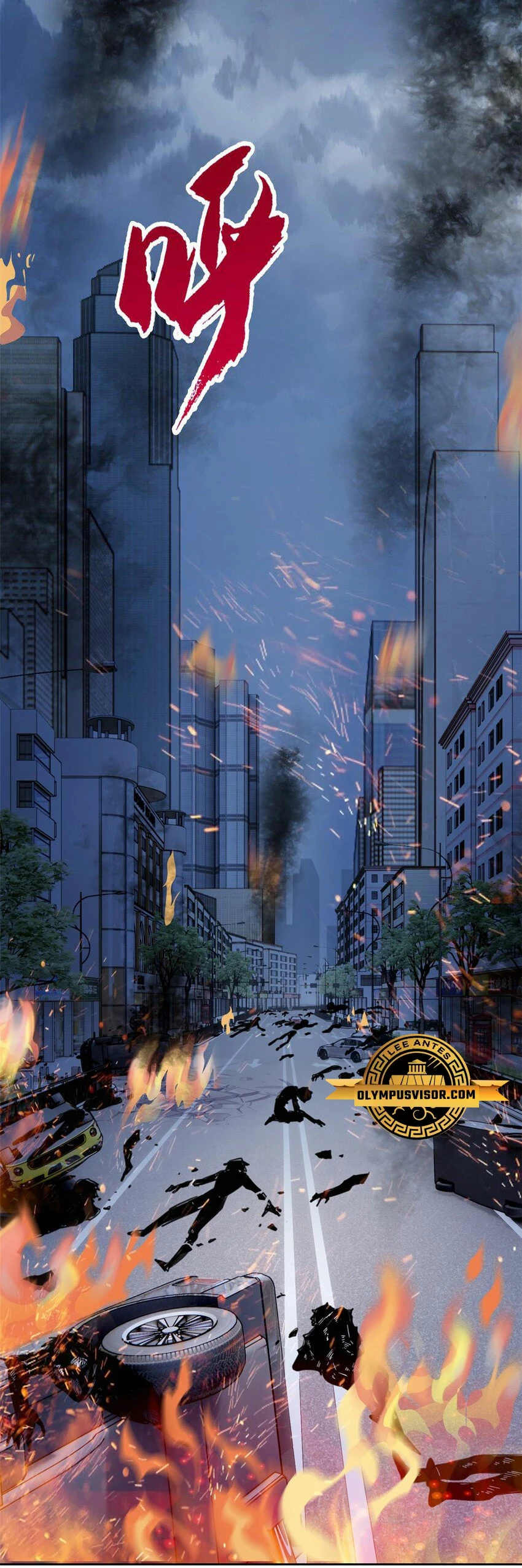 El hombre mas fuerte del manicomio > Capitulo 218 > Page 91