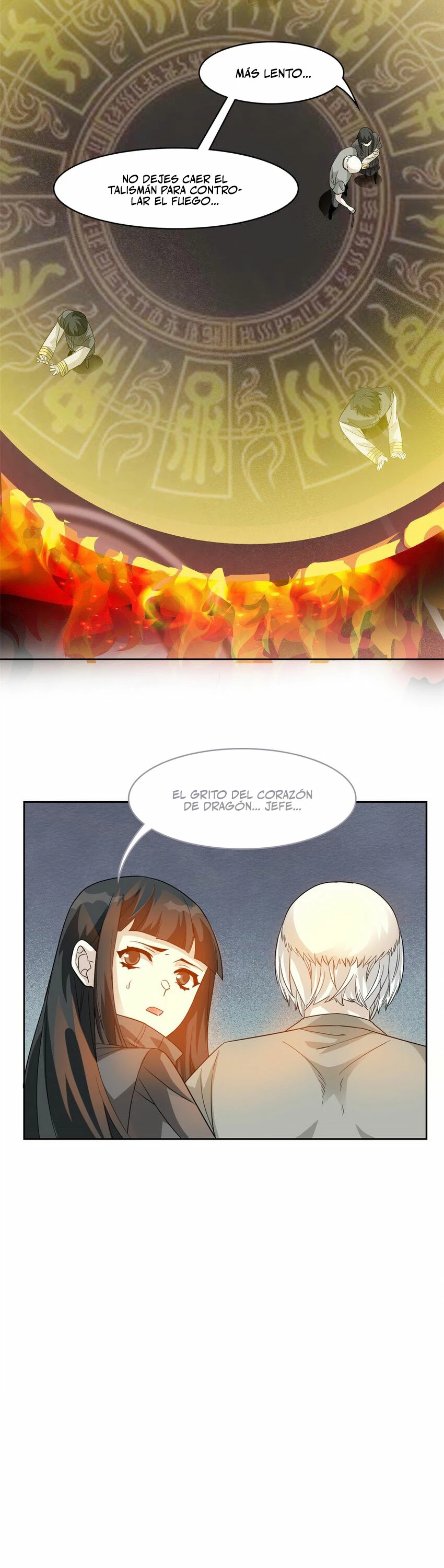 El hombre mas fuerte del manicomio > Capitulo 218 > Page 111