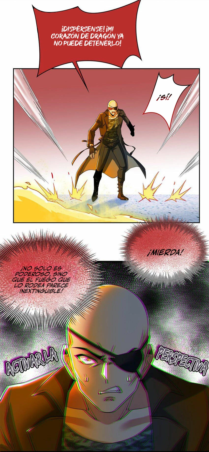 El hombre mas fuerte del manicomio > Capitulo 218 > Page 151