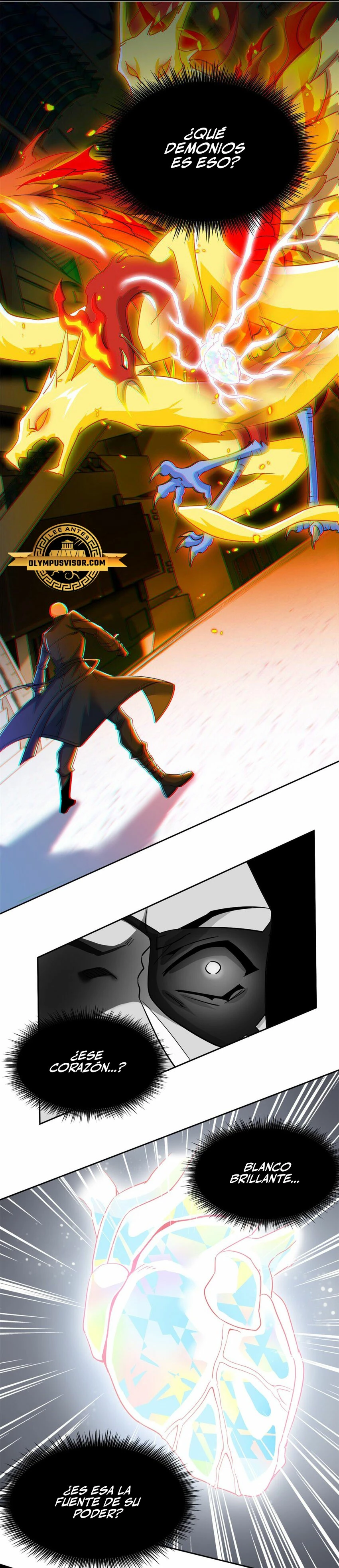 El hombre mas fuerte del manicomio > Capitulo 218 > Page 161