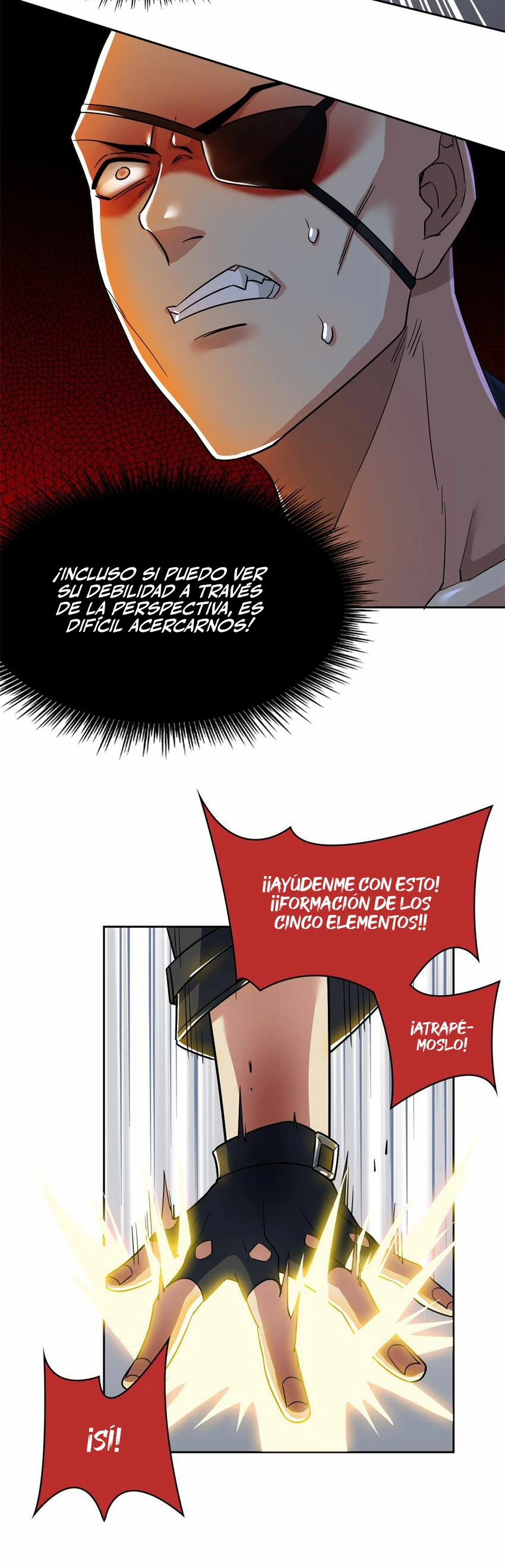 El hombre mas fuerte del manicomio > Capitulo 218 > Page 171