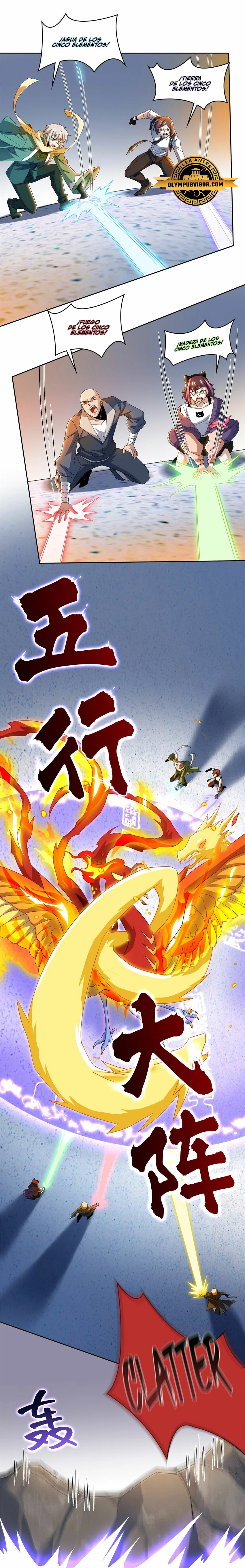 El hombre mas fuerte del manicomio > Capitulo 218 > Page 181