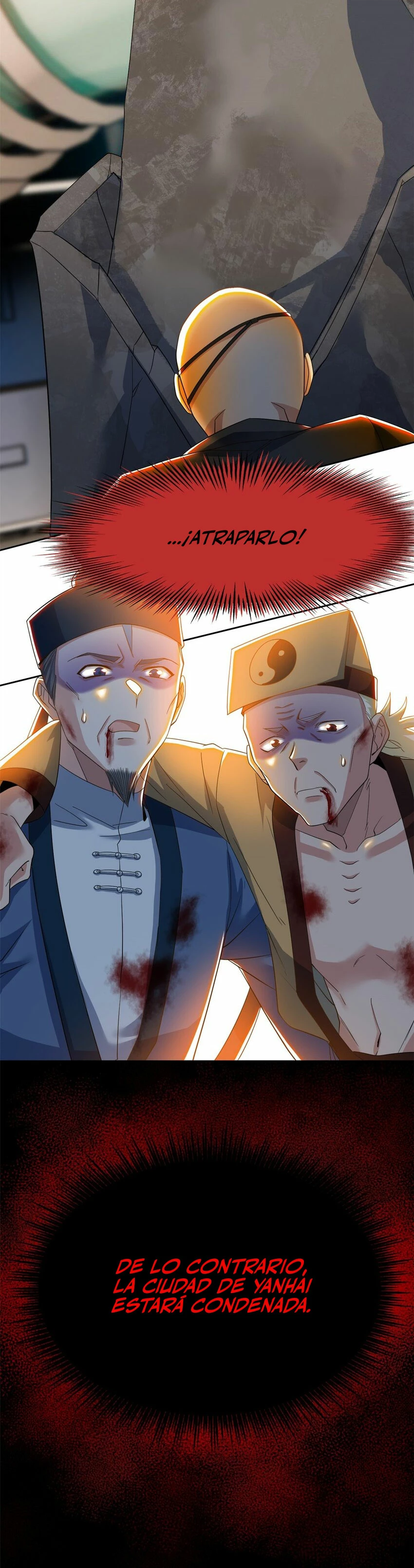 El hombre mas fuerte del manicomio > Capitulo 218 > Page 211