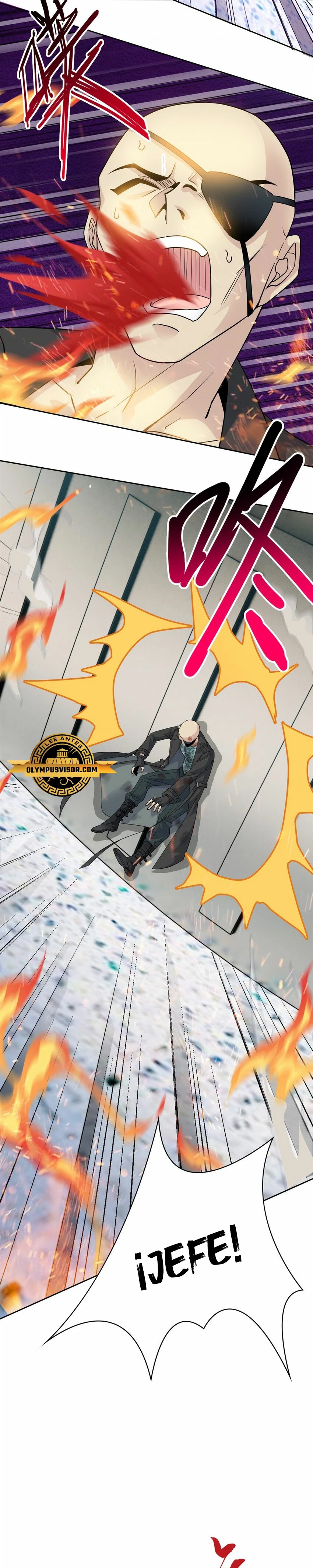 El hombre mas fuerte del manicomio > Capitulo 218 > Page 241