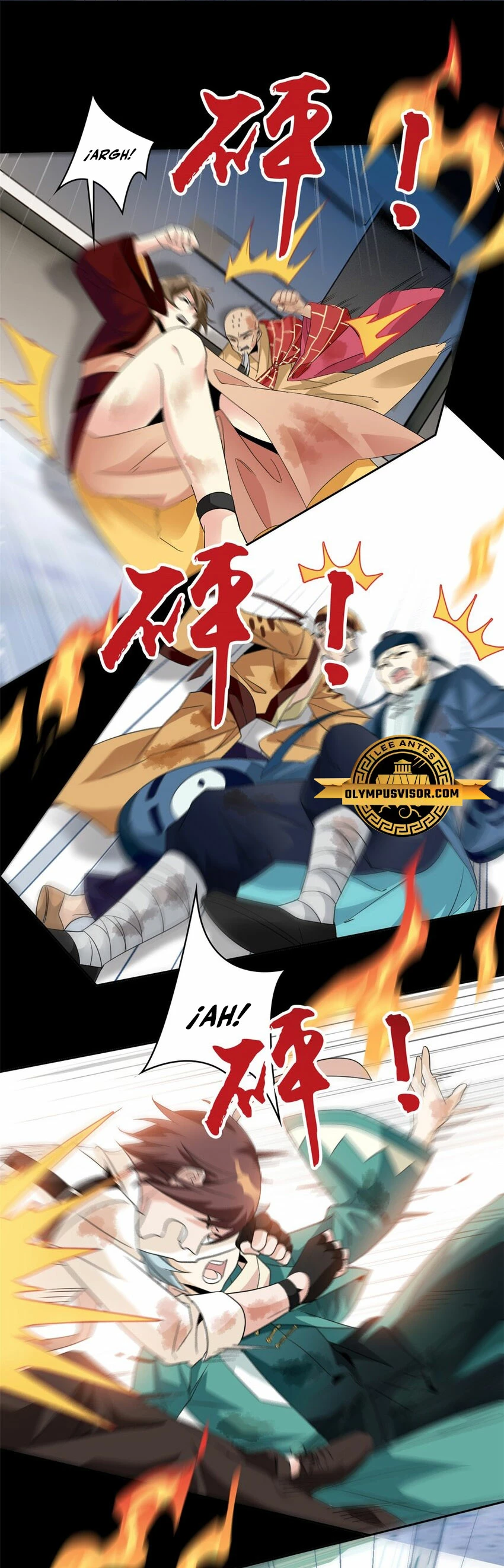 El hombre mas fuerte del manicomio > Capitulo 218 > Page 261