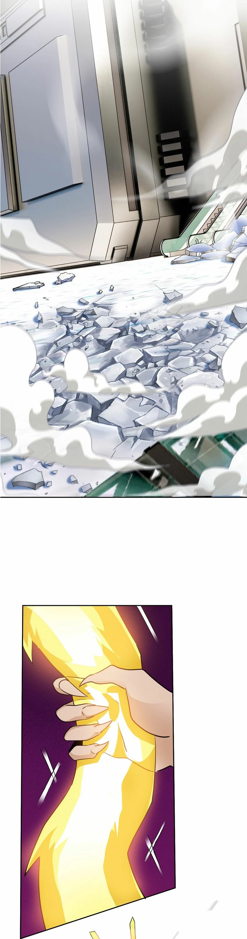 El hombre mas fuerte del manicomio > Capitulo 218 > Page 281