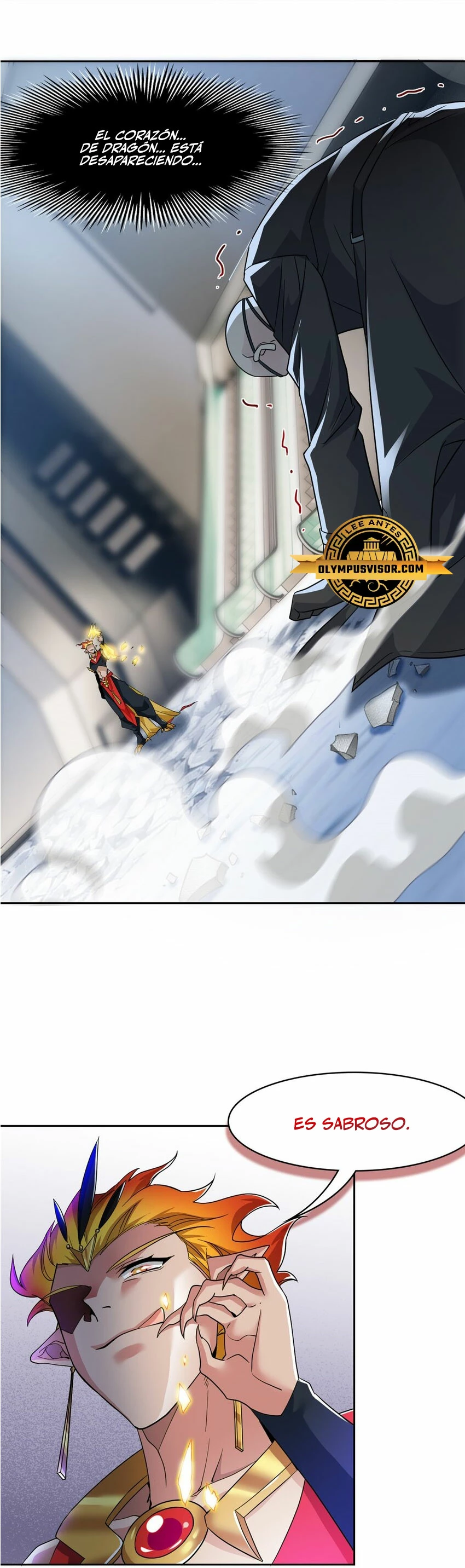 El hombre mas fuerte del manicomio > Capitulo 218 > Page 321