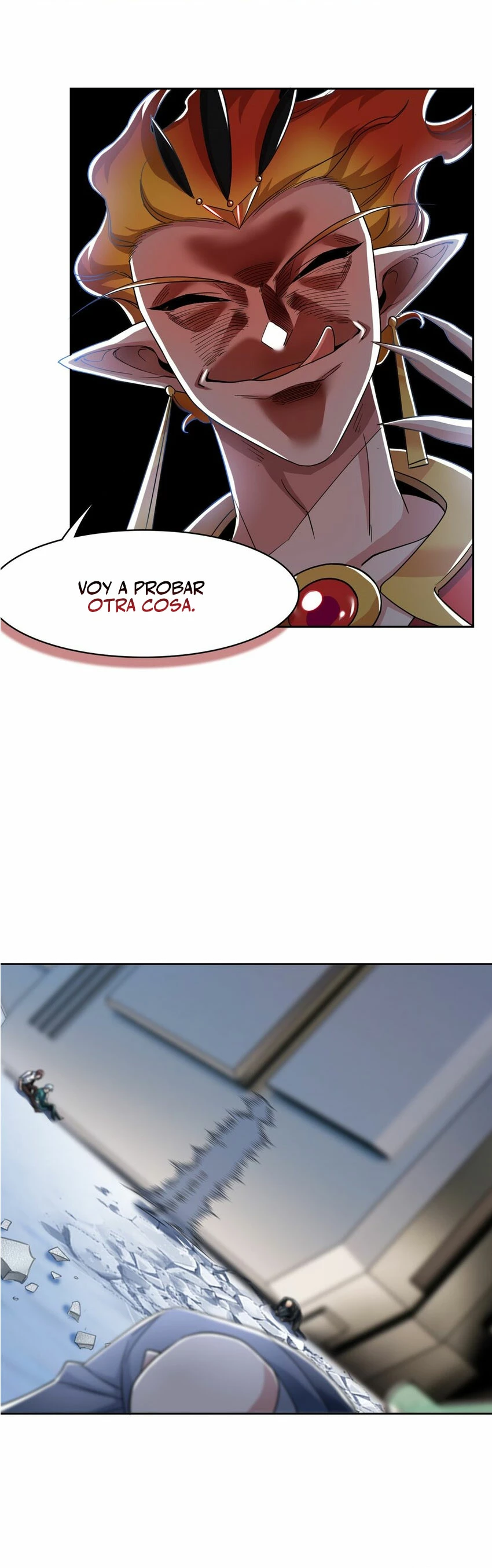 El hombre mas fuerte del manicomio > Capitulo 218 > Page 331