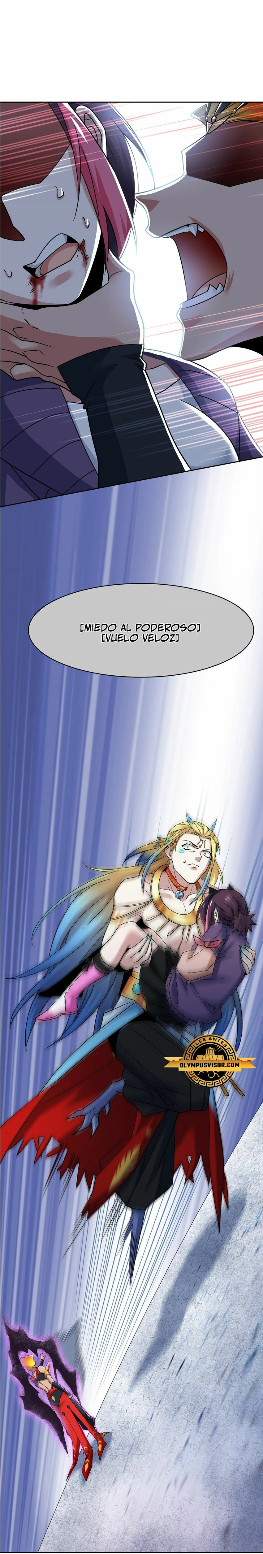 El hombre mas fuerte del manicomio > Capitulo 218 > Page 351