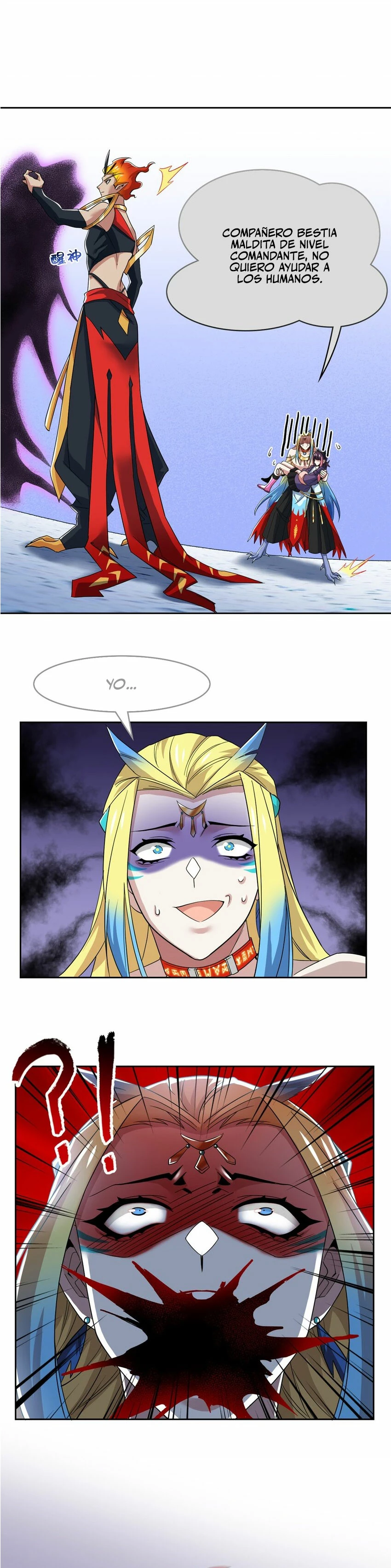 El hombre mas fuerte del manicomio > Capitulo 218 > Page 361