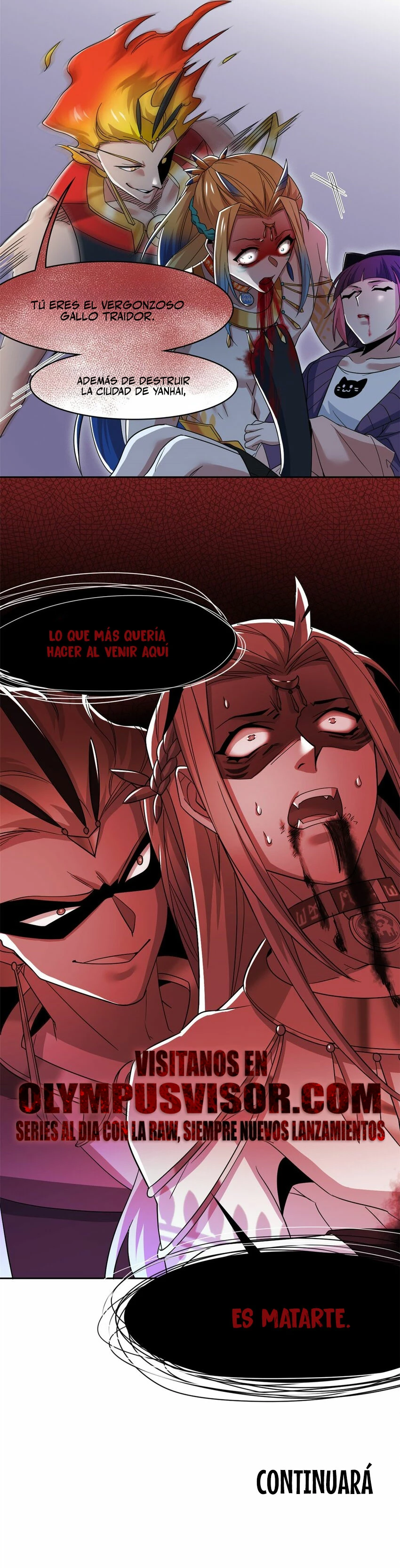 El hombre mas fuerte del manicomio > Capitulo 218 > Page 371