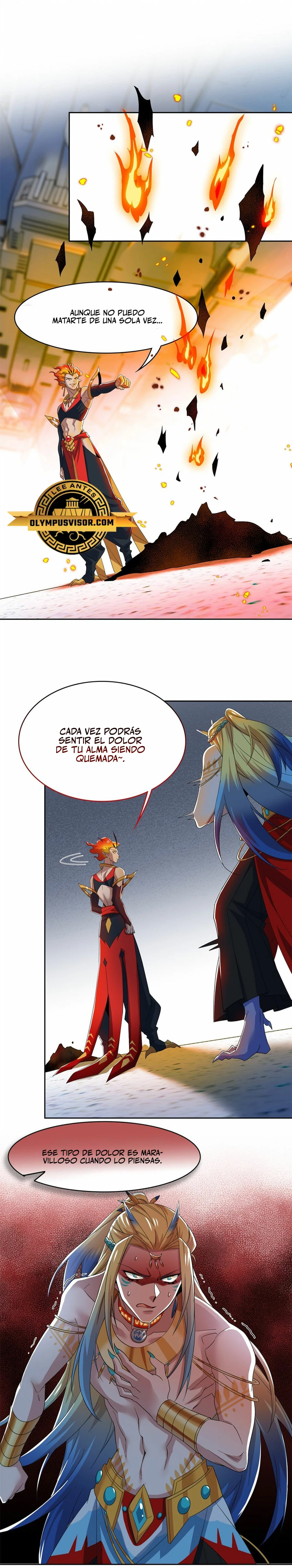 El hombre mas fuerte del manicomio > Capitulo 220 > Page 21