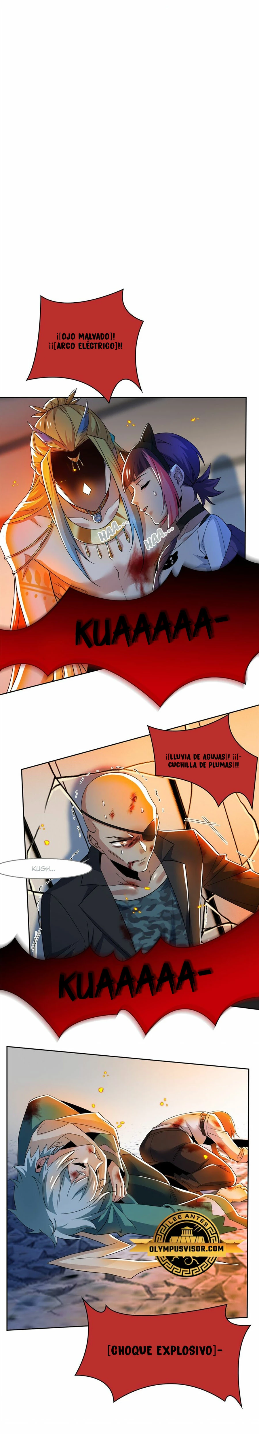 El hombre mas fuerte del manicomio > Capitulo 220 > Page 41