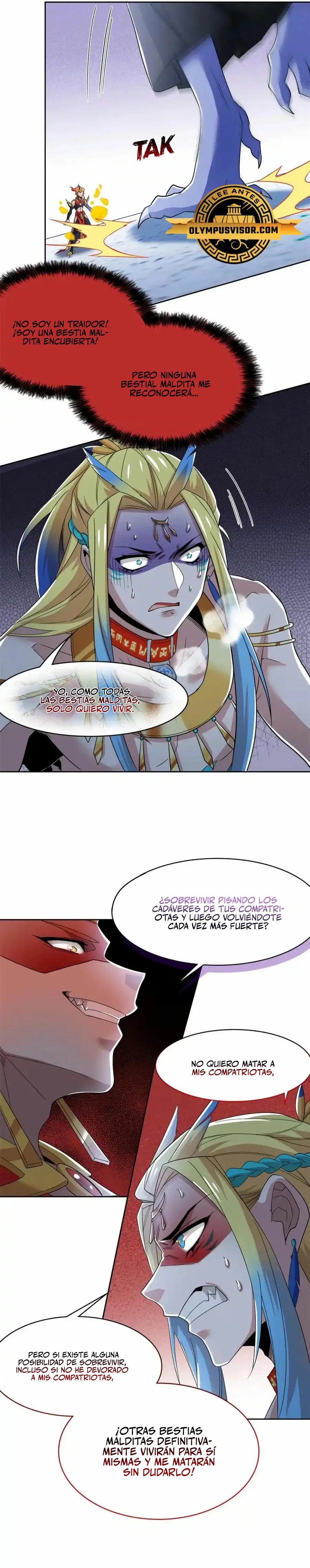 El hombre mas fuerte del manicomio > Capitulo 220 > Page 61