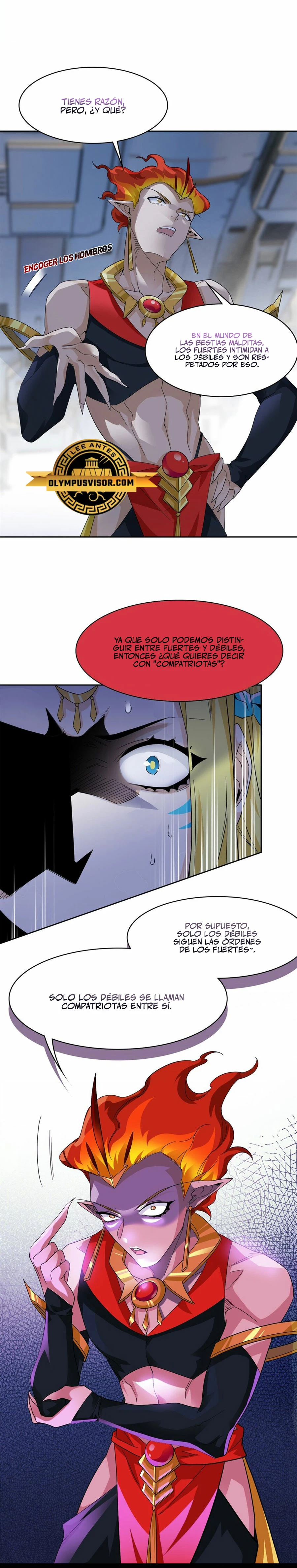 El hombre mas fuerte del manicomio > Capitulo 220 > Page 71