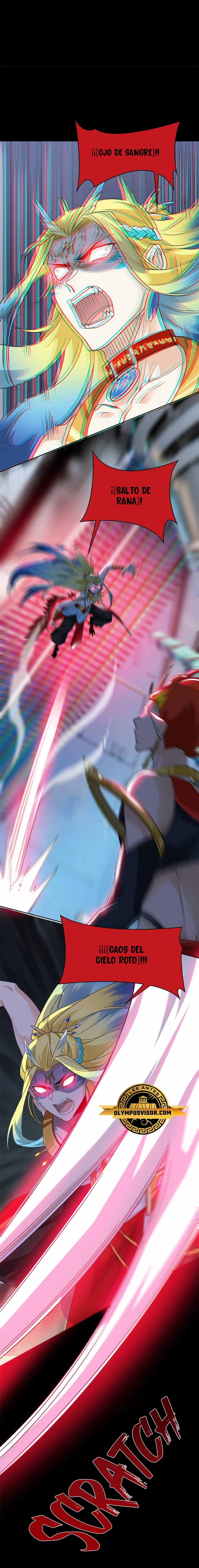 El hombre mas fuerte del manicomio > Capitulo 220 > Page 91