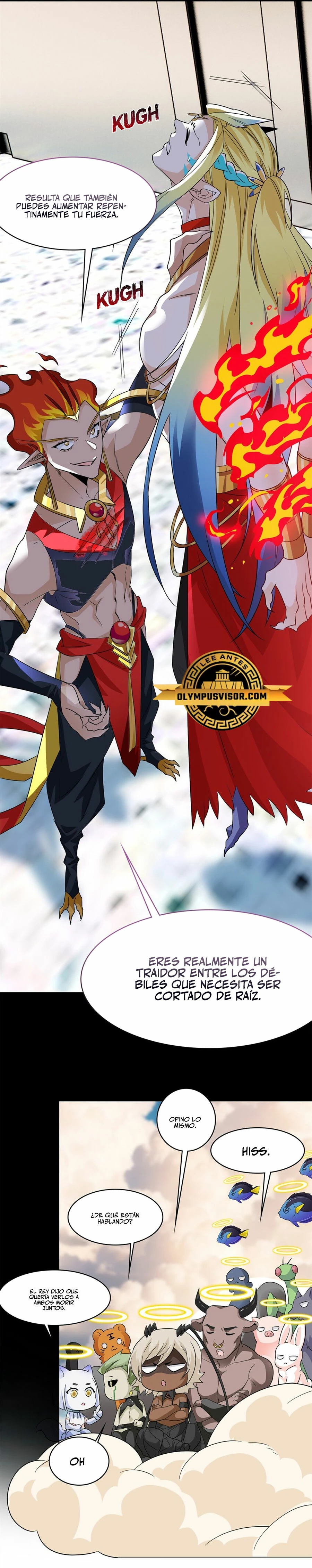 El hombre mas fuerte del manicomio > Capitulo 220 > Page 111