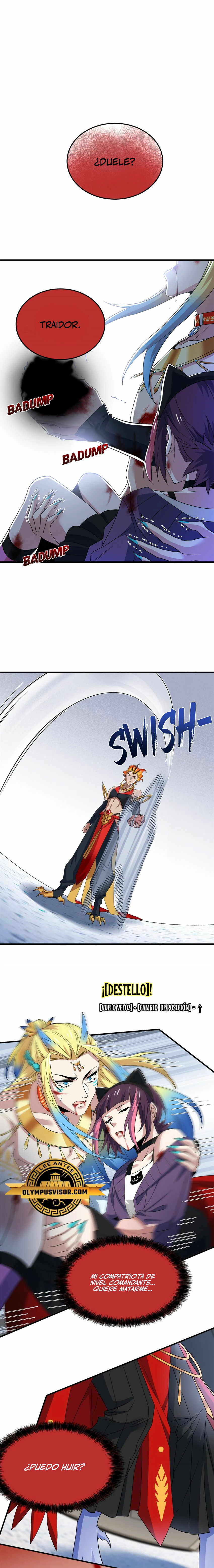 El hombre mas fuerte del manicomio > Capitulo 219 > Page 21