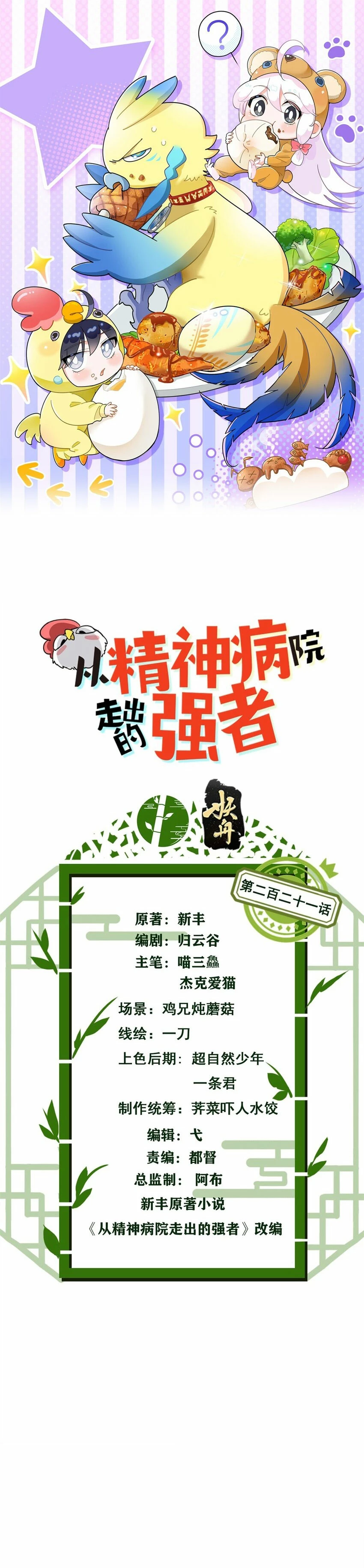 El hombre mas fuerte del manicomio > Capitulo 221 > Page 11