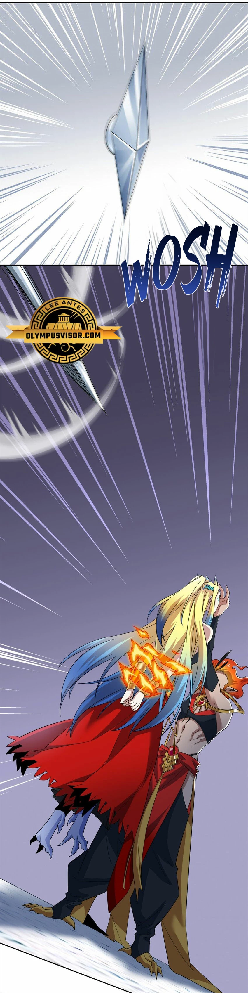 El hombre mas fuerte del manicomio > Capitulo 221 > Page 21