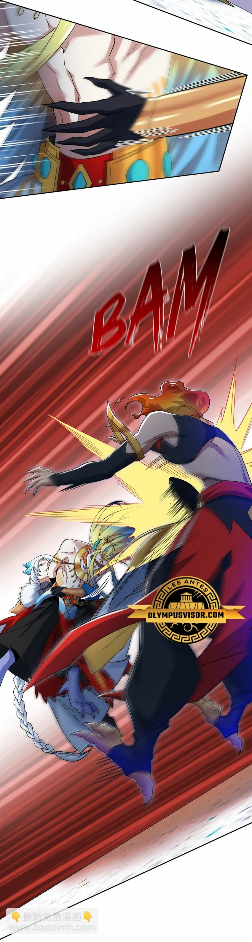 El hombre mas fuerte del manicomio > Capitulo 221 > Page 31