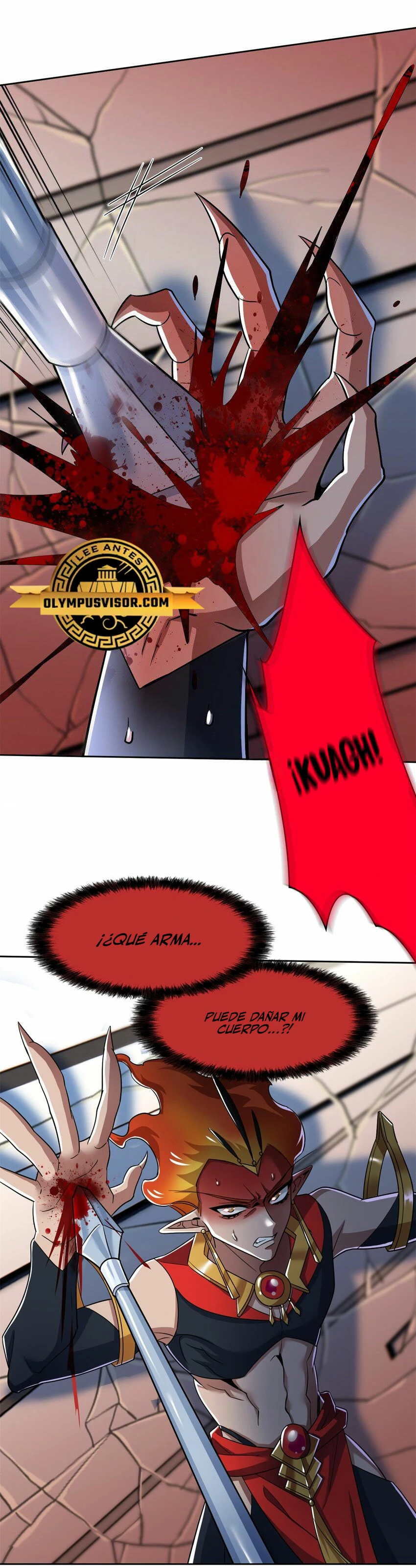 El hombre mas fuerte del manicomio > Capitulo 221 > Page 51