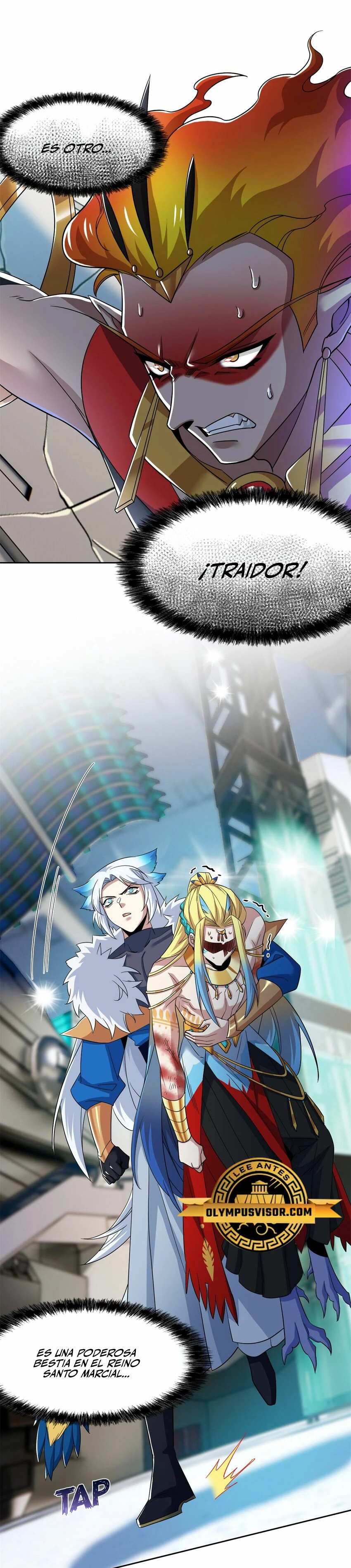 El hombre mas fuerte del manicomio > Capitulo 221 > Page 61