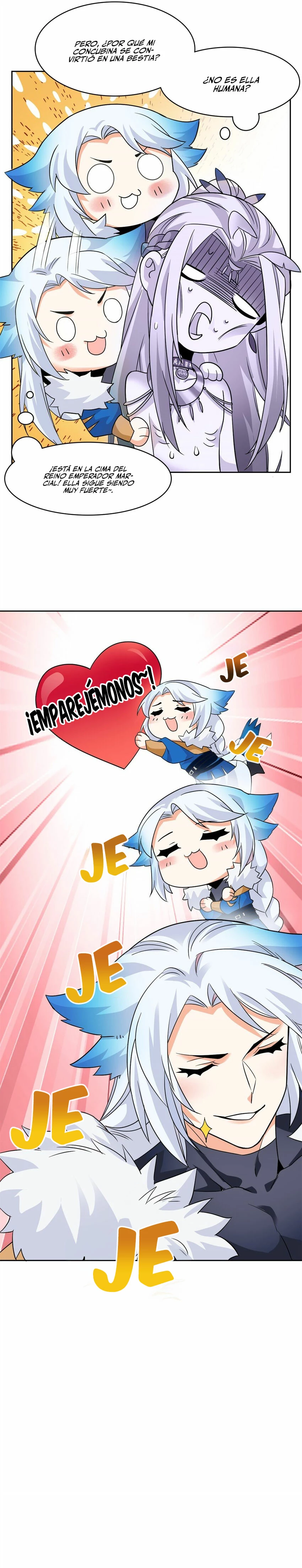 El hombre mas fuerte del manicomio > Capitulo 221 > Page 81