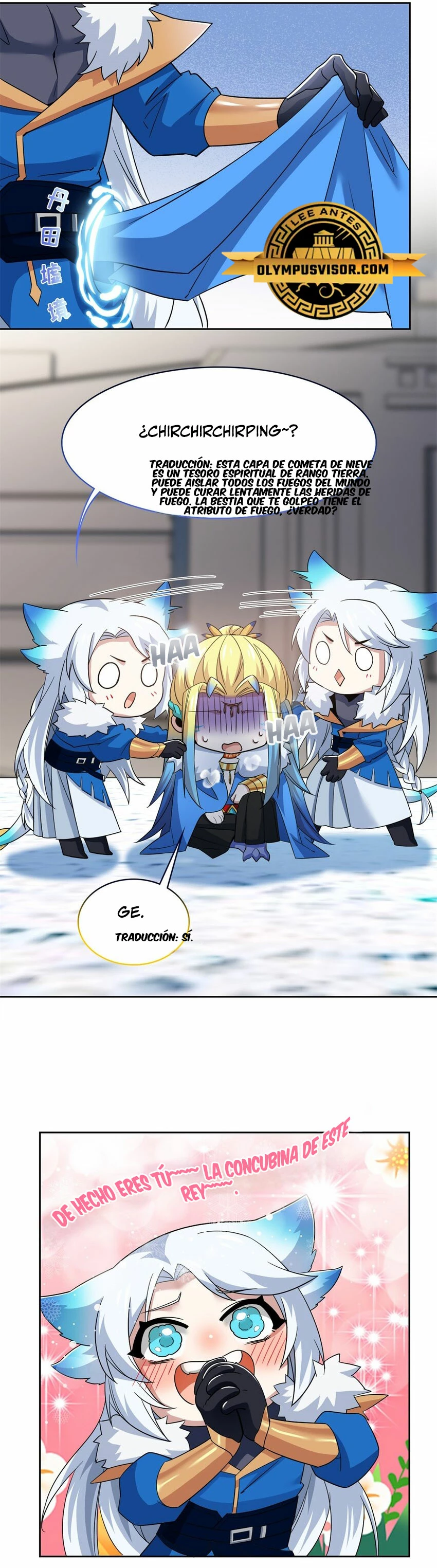 El hombre mas fuerte del manicomio > Capitulo 221 > Page 101