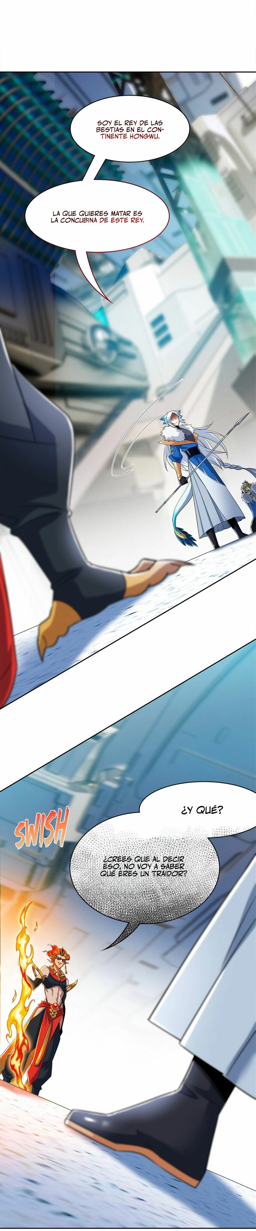 El hombre mas fuerte del manicomio > Capitulo 221 > Page 131