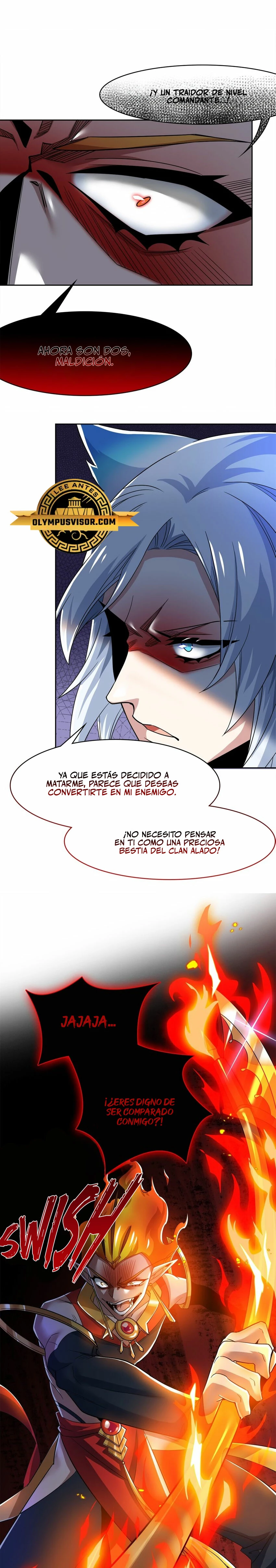 El hombre mas fuerte del manicomio > Capitulo 221 > Page 141