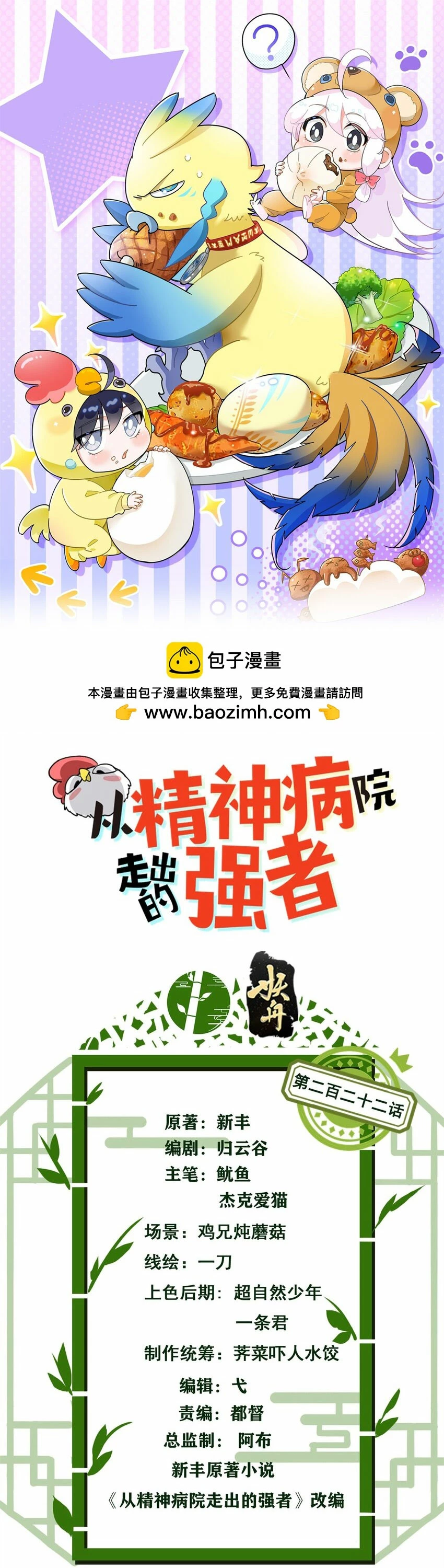 El hombre mas fuerte del manicomio > Capitulo 222 > Page 11