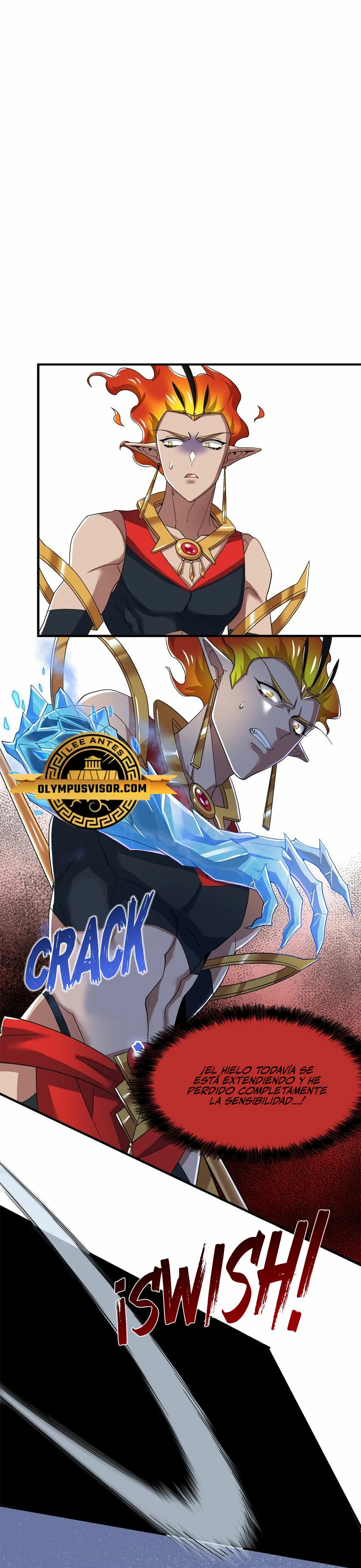 El hombre mas fuerte del manicomio > Capitulo 222 > Page 21