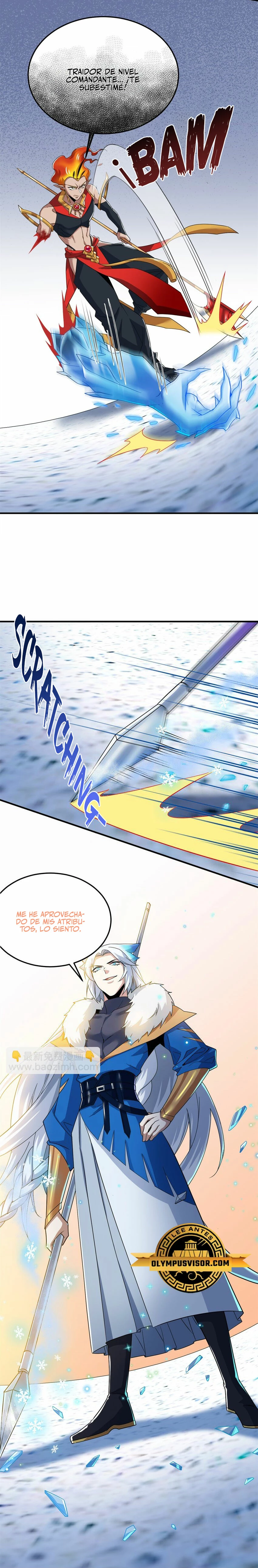 El hombre mas fuerte del manicomio > Capitulo 222 > Page 31