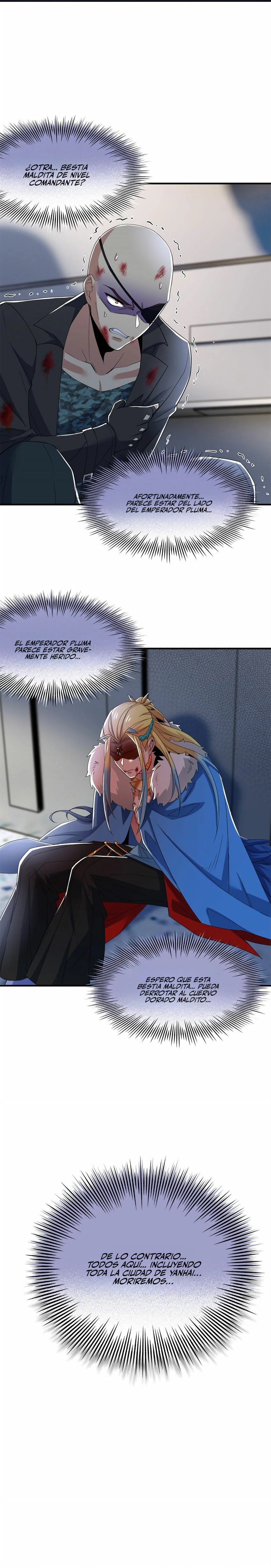 El hombre mas fuerte del manicomio > Capitulo 222 > Page 41