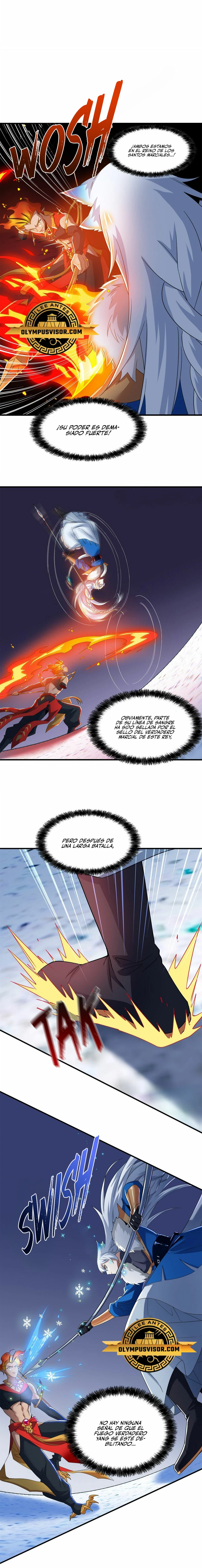 El hombre mas fuerte del manicomio > Capitulo 222 > Page 91