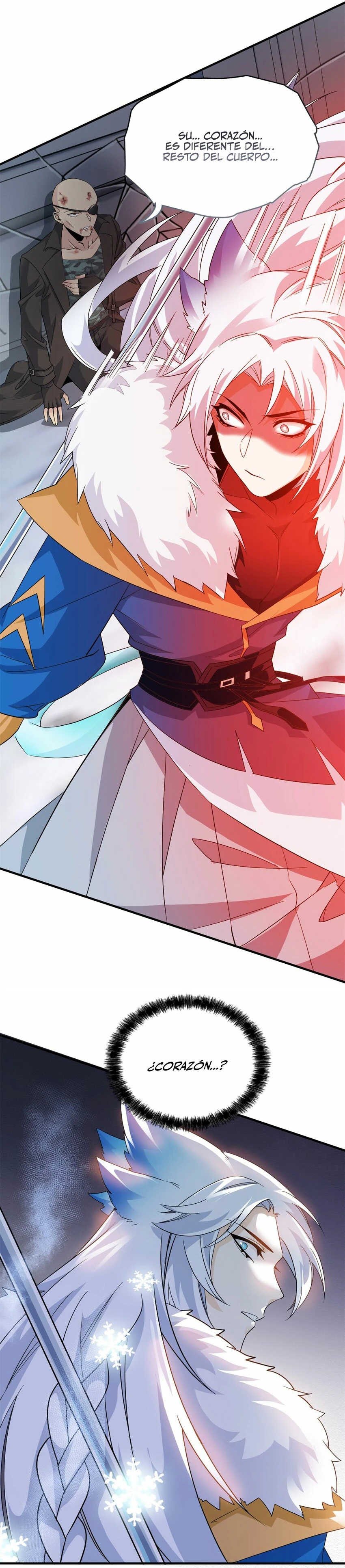 El hombre mas fuerte del manicomio > Capitulo 222 > Page 111