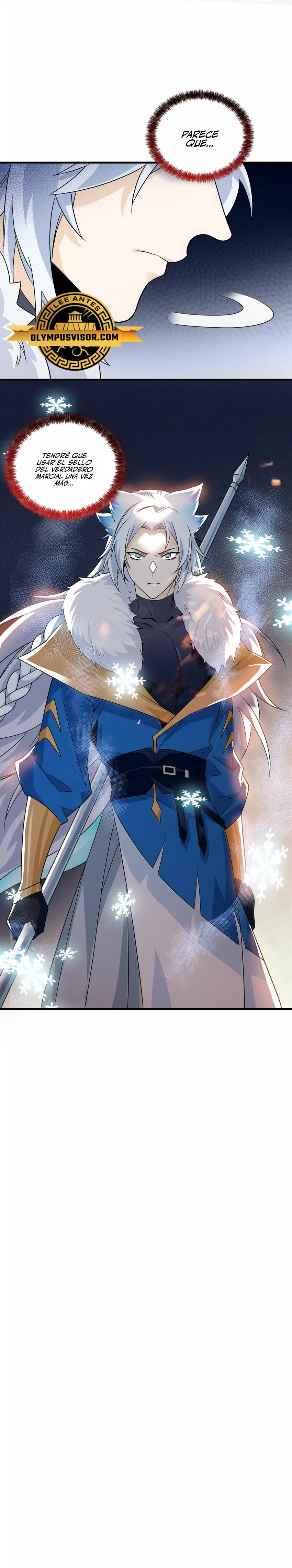 El hombre mas fuerte del manicomio > Capitulo 222 > Page 121