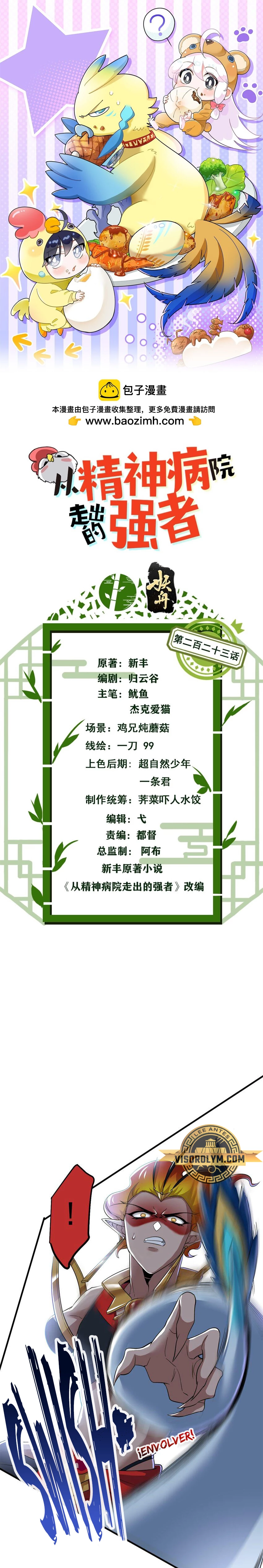 El hombre mas fuerte del manicomio > Capitulo 223 > Page 11