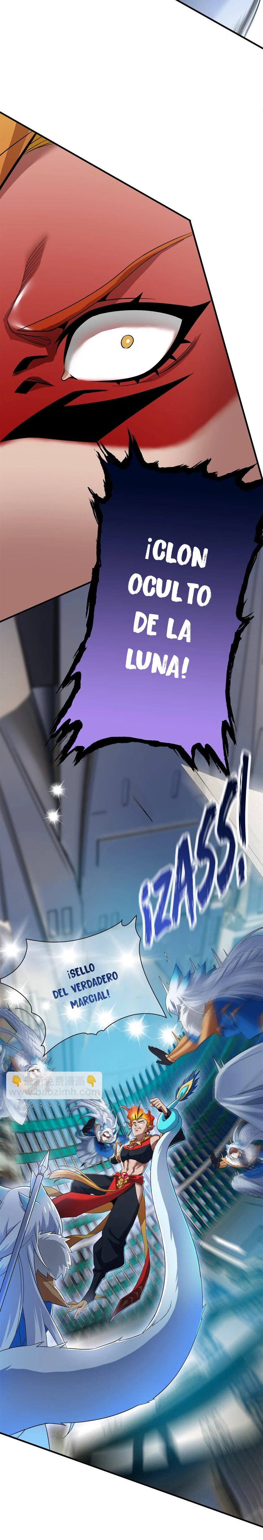 El hombre mas fuerte del manicomio > Capitulo 223 > Page 21