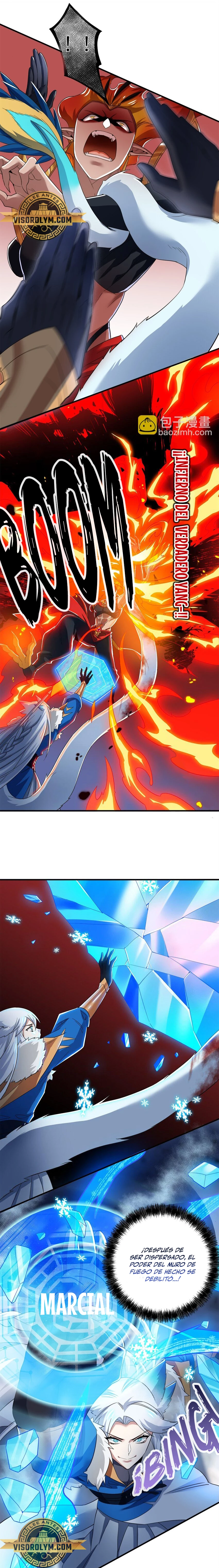 El hombre mas fuerte del manicomio > Capitulo 223 > Page 31