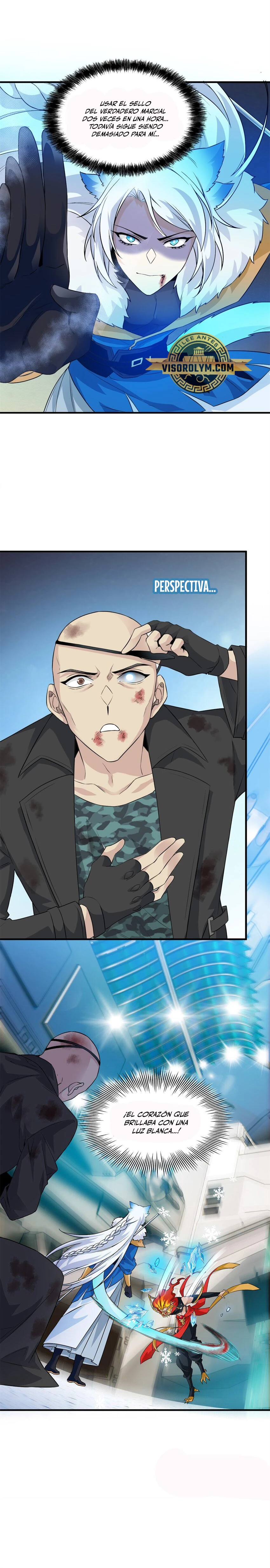 El hombre mas fuerte del manicomio > Capitulo 223 > Page 61