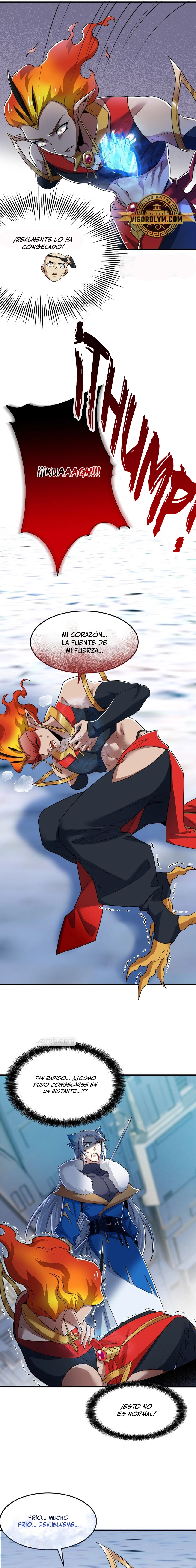 El hombre mas fuerte del manicomio > Capitulo 223 > Page 71