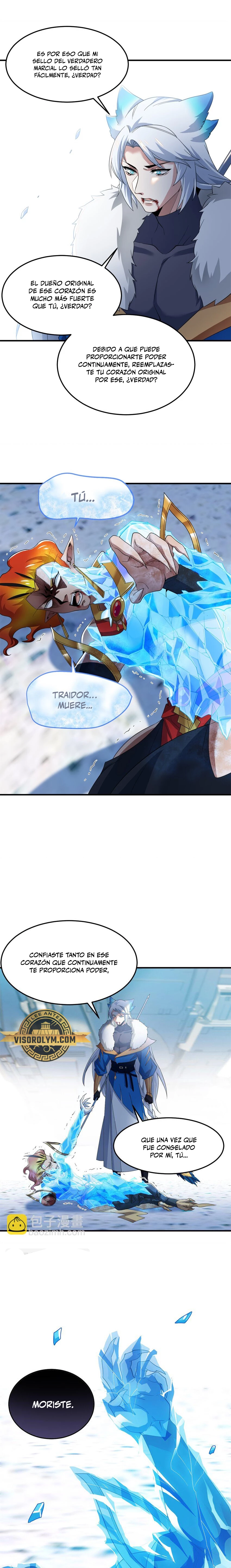 El hombre mas fuerte del manicomio > Capitulo 223 > Page 91