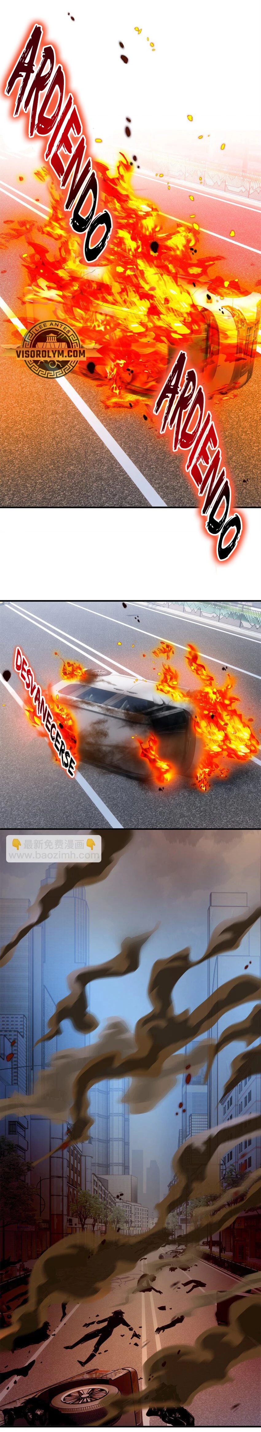 El hombre mas fuerte del manicomio > Capitulo 223 > Page 111