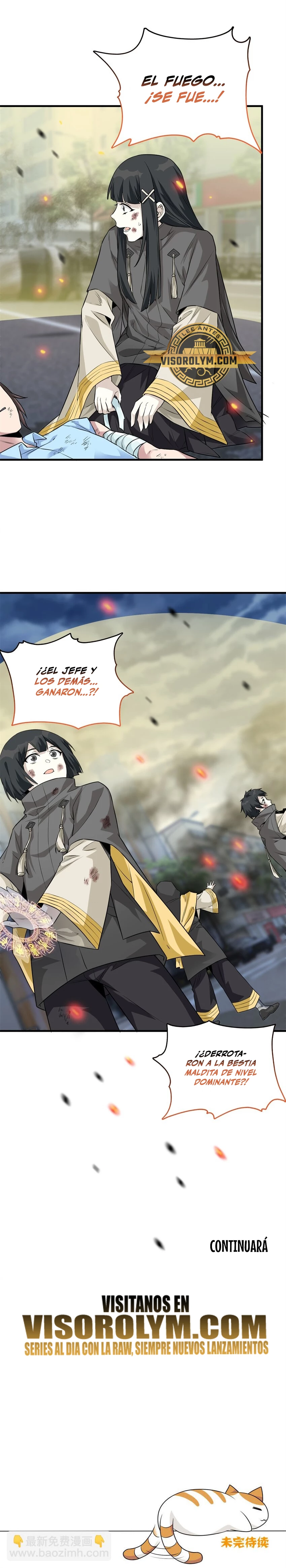 El hombre mas fuerte del manicomio > Capitulo 223 > Page 121